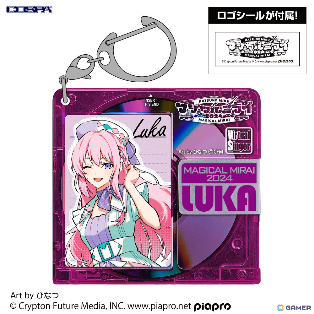 初音ミク「マジカルミライ 2024」COSPAブースで販売されるグッズが公開