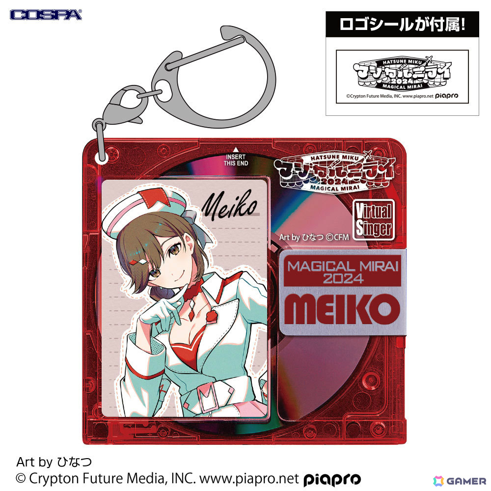 初音ミク「マジカルミライ 2024」COSPAブースで販売されるグッズが公開!アロハシャツやつままれ+シールセットなどが数量限定で登場の画像