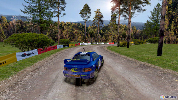 「Old School Rally」は早期アクセスタイトルとして7月19日にリリース!日本を含む7カ国計14コースを楽しめるの画像