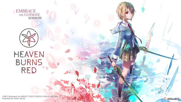 「ヘブバン」の英語版「Heaven Burns Red」が配信決定！配信はYostar Gamesが担当の画像2