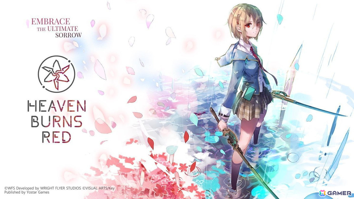 「ヘブバン」の英語版「Heaven Burns Red」が配信決定！配信はYostar Gamesが担当の画像2