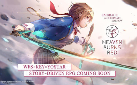 「ヘブバン」の英語版「Heaven Burns Red」が配信決定！配信はYostar Gamesが担当