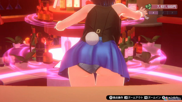 「バニーガーデン」“PTA”がより捗るアップデートが実施！5種のチェキポーズとプレゼントパンツが追加の画像8