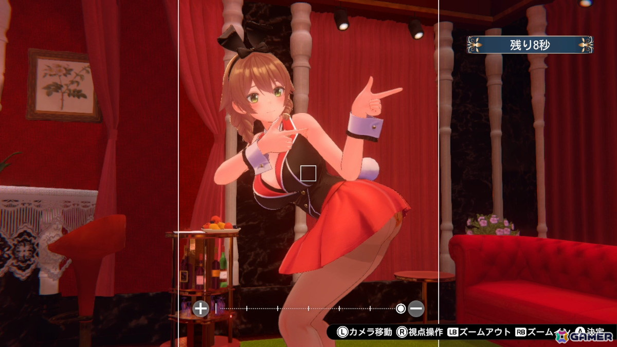 「バニーガーデン」“PTA”がより捗るアップデートが実施！5種のチェキポーズとプレゼントパンツが追加の画像