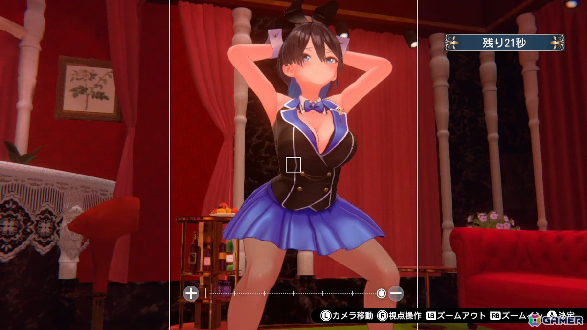 「バニーガーデン」“PTA”がより捗るアップデートが実施！5種のチェキポーズとプレゼントパンツが追加の画像