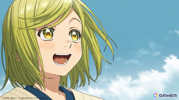 「とんがり帽子のアトリエ」が2025年にTVアニメ化決定!BUG FILMSが手掛ける特報映像やティザービジュアルも解禁の画像