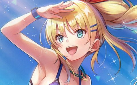 「ヘブバン」でストーリーイベント「Silhouette of Summer Light Square」が開催！水着スタイルのマリとアーデルハイドが登場