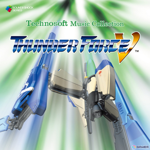 セガサターン30周年記念CDアルバム「Technosoft Music Collection - THUNDER FORCE V -」が8月8日に発売！の画像1