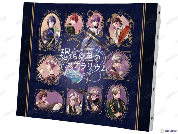 「廻らぬ星のステラリウム」ポップアップショップが渋谷・AMNIBUS STOREで開催！アクスタやメインビジュアルを使用したキャンバスボードが販売の画像5