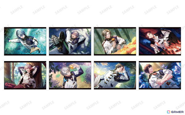 「廻らぬ星のステラリウム」ポップアップショップが渋谷・AMNIBUS STOREで開催！アクスタやメインビジュアルを使用したキャンバスボードが販売の画像6