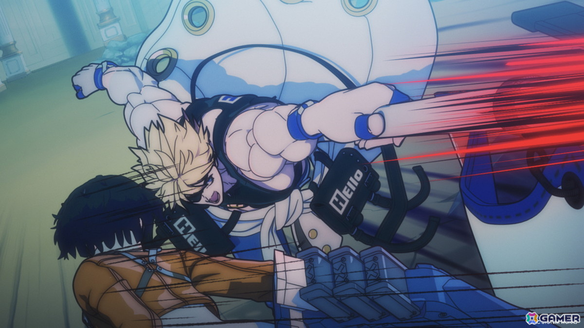 アニメ「GUILTY GEAR STRIVE: DUAL RULERS」は2025年に放送！ティザーPVやメインキャスト情報も公開の画像6
