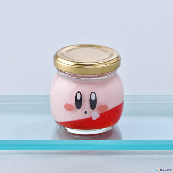「カービィカフェ プチ」で4色4味の「カービィのカラフルプリン」が7月10日より販売！いちご味、オレンジ味、ライチ味、青りんご味の4種がラインナップの画像2