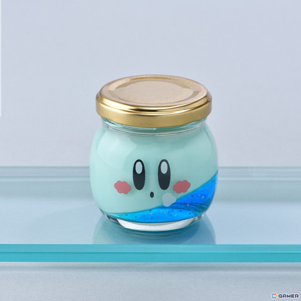 「カービィカフェ プチ」で4色4味の「カービィのカラフルプリン」が7月10日より販売！いちご味、オレンジ味、ライチ味、青りんご味の4種がラインナップの画像4