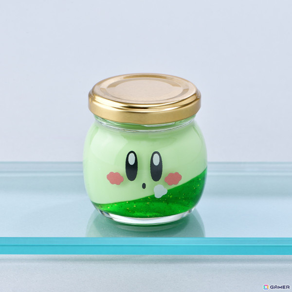 「カービィカフェ プチ」で4色4味の「カービィのカラフルプリン」が7月10日より販売！いちご味、オレンジ味、ライチ味、青りんご味の4種がラインナップの画像5
