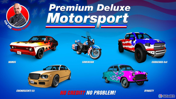「GTAオンライン」で独立記念日イベントが開幕！星条旗カラーリングの車「カリンボーア」や「オーバーフロッド ピピストレロ」が登場の画像7