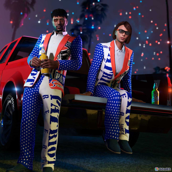 「GTAオンライン」で独立記念日イベントが開幕！星条旗カラーリングの車「カリンボーア」や「オーバーフロッド ピピストレロ」が登場の画像9