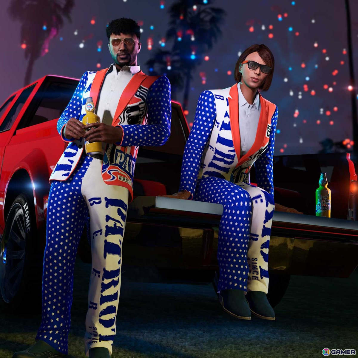 「GTAオンライン」で独立記念日イベントが開幕！星条旗カラーリングの車「カリンボーア」や「オーバーフロッド ピピストレロ」が登場の画像