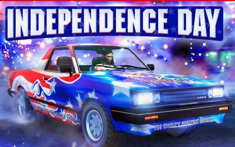 「GTAオンライン」で独立記念日イベントが開幕！星条旗カラーリングの車「カリンボーア」や「オーバーフロッド ピピストレロ」が登場
