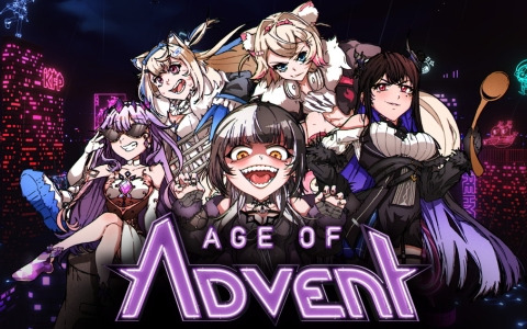 カジュアルアクションゲーム「Age of Advent」が「holo Indie」タイトルとして合流―hololive English-Adventメンバーモチーフのミニゲームで構成