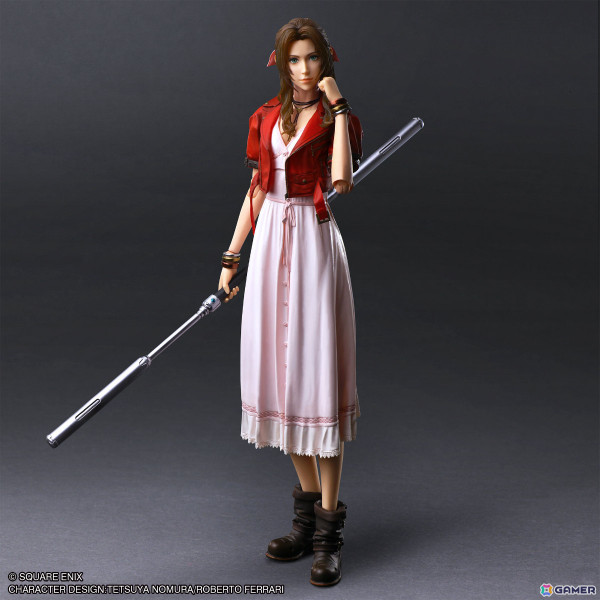 「FFVII リバース」エアリスやイリーナ、クラウド、ユフィのPLAY ARTS改が登場！「FFVII」よりザックス、クラウド＆デイトナのBRING ARTSもの画像1