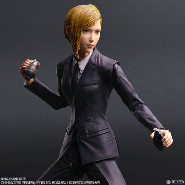 「FFVII リバース」エアリスやイリーナ、クラウド、ユフィのPLAY ARTS改が登場！「FFVII」よりザックス、クラウド＆デイトナのBRING ARTSもの画像