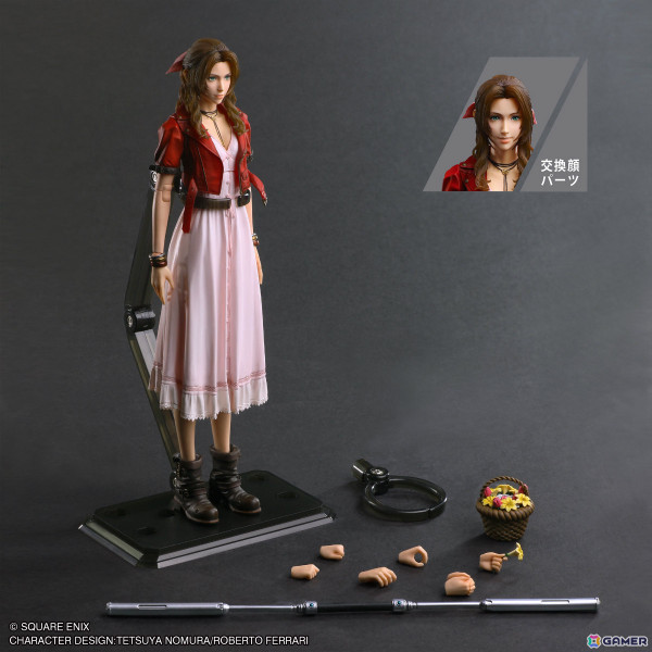 FFVII リバース」エアリスやイリーナ、クラウド、ユフィのPLAY ARTS改