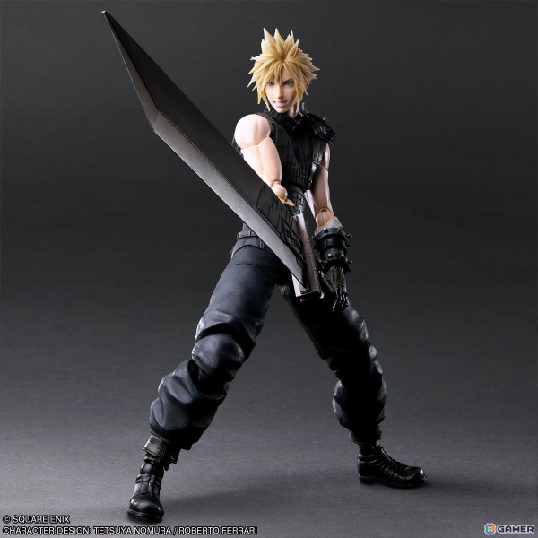 「FFVII リバース」エアリスやイリーナ、クラウド、ユフィのPLAY ARTS改が登場！「FFVII」よりザックス、クラウド＆デイトナのBRING ARTSもの画像