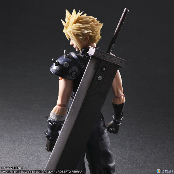 「FFVII リバース」エアリスやイリーナ、クラウド、ユフィのPLAY ARTS改が登場！「FFVII」よりザックス、クラウド＆デイトナのBRING ARTSもの画像