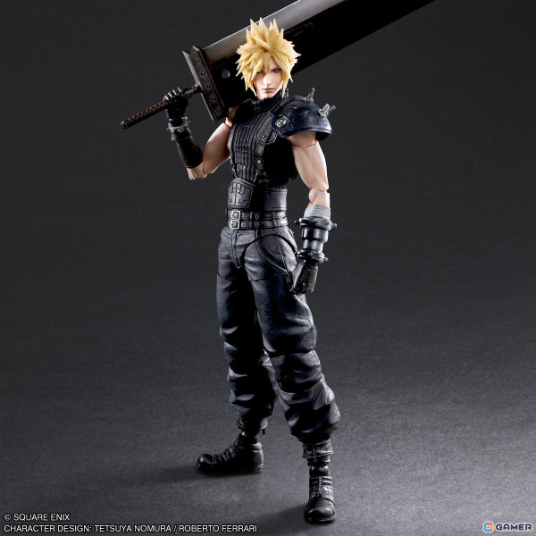 「FFVII リバース」エアリスやイリーナ、クラウド、ユフィのPLAY ARTS改が登場！「FFVII」よりザックス、クラウド＆デイトナのBRING ARTSもの画像