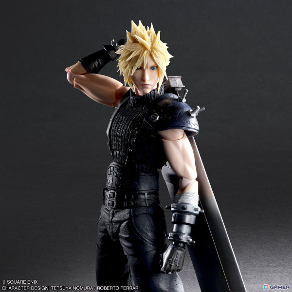 「FFVII リバース」エアリスやイリーナ、クラウド、ユフィのPLAY ARTS改が登場！「FFVII」よりザックス、クラウド＆デイトナのBRING ARTSもの画像