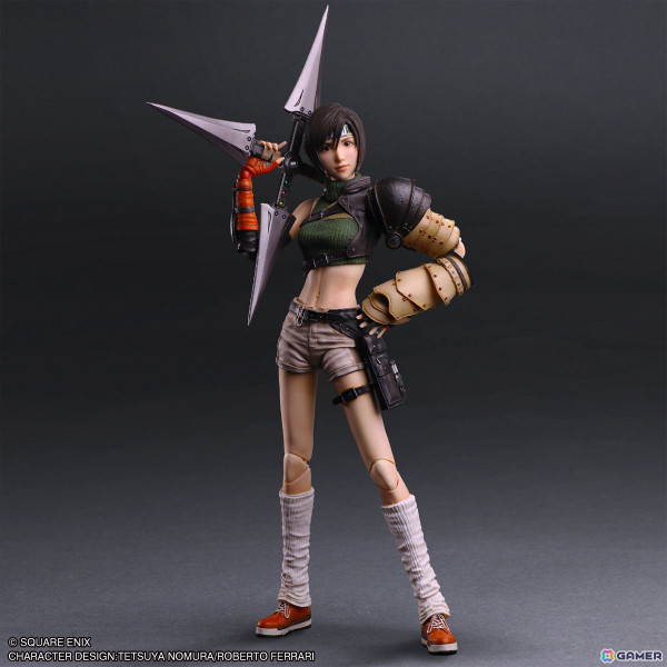 FFVII リバース ユフィ・エアリス フィギュアセット　プレイアーツ改 ファイナルファンタジーⅦ リバース プレイアーツ改 <エアリス