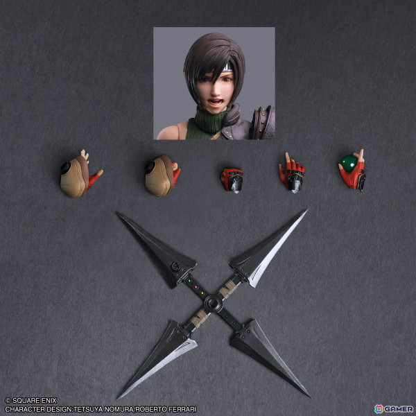 「FFVII リバース」エアリスやイリーナ、クラウド、ユフィのPLAY ARTS改が登場！「FFVII」よりザックス、クラウド＆デイトナのBRING ARTSもの画像