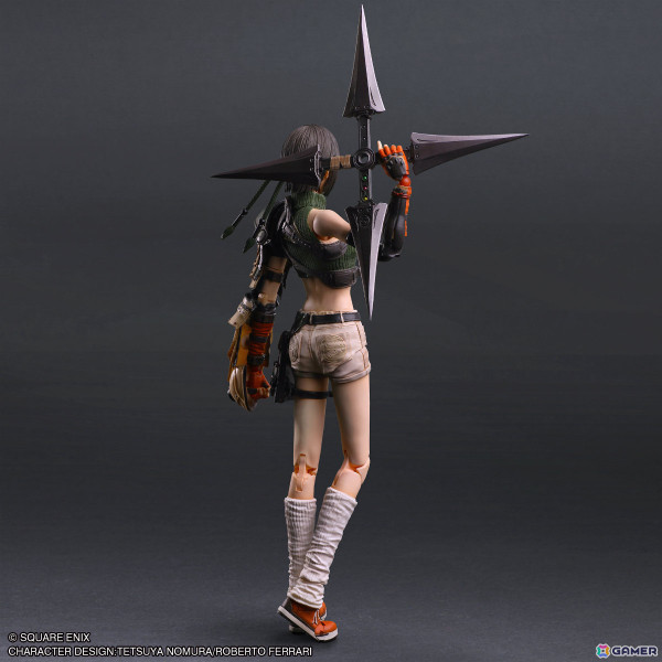 「FFVII リバース」エアリスやイリーナ、クラウド、ユフィのPLAY ARTS改が登場！「FFVII」よりザックス、クラウド＆デイトナのBRING ARTSもの画像