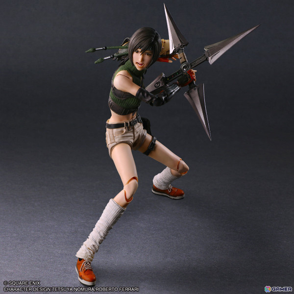 FFVII リバース」エアリスやイリーナ、クラウド、ユフィのPLAY ARTS改