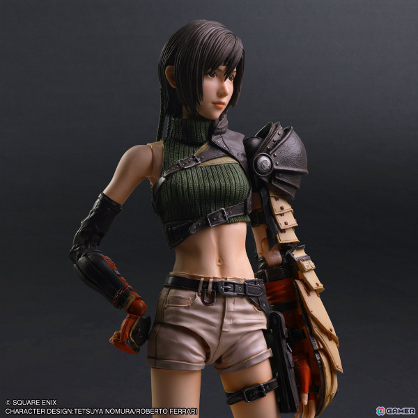 FFVII リバース」エアリスやイリーナ、クラウド、ユフィのPLAY ARTS改