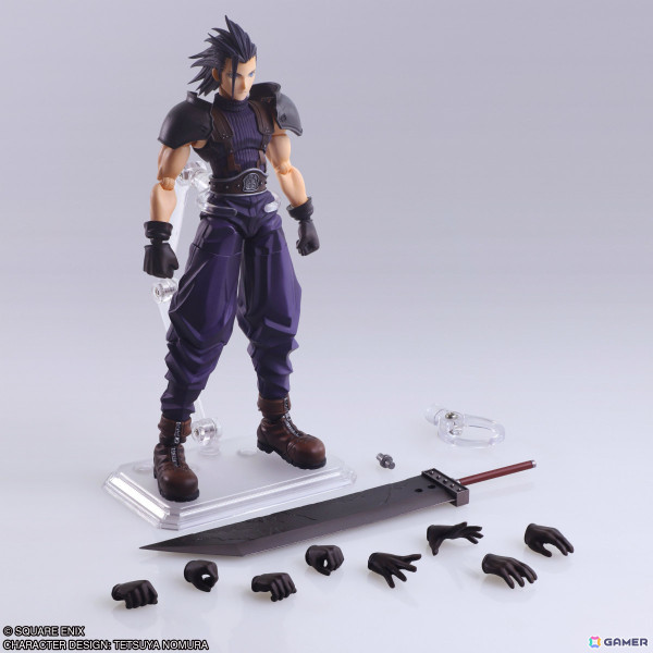 「FFVII リバース」エアリスやイリーナ、クラウド、ユフィのPLAY ARTS改が登場！「FFVII」よりザックス、クラウド＆デイトナのBRING ARTSもの画像