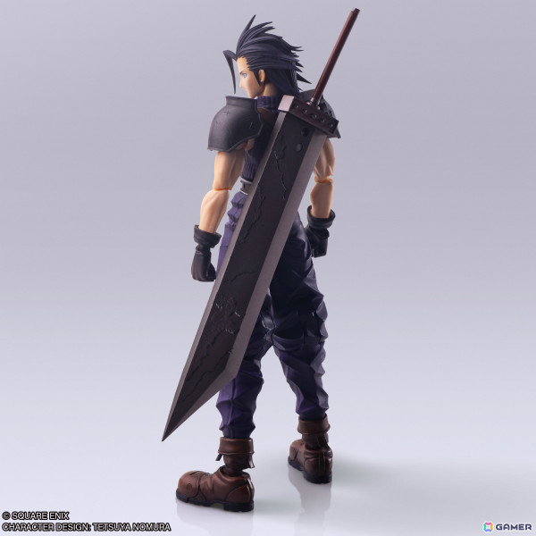 「FFVII リバース」エアリスやイリーナ、クラウド、ユフィのPLAY ARTS改が登場！「FFVII」よりザックス、クラウド＆デイトナのBRING ARTSもの画像