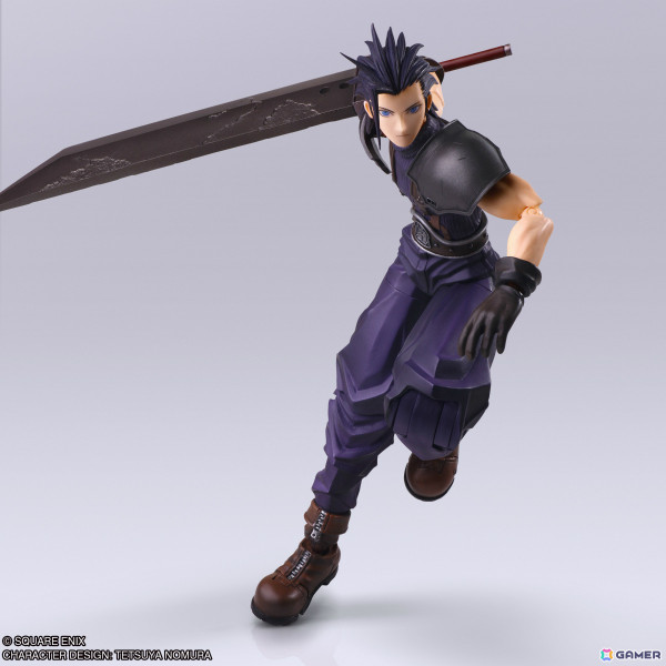 「FFVII リバース」エアリスやイリーナ、クラウド、ユフィのPLAY ARTS改が登場！「FFVII」よりザックス、クラウド＆デイトナのBRING ARTSもの画像