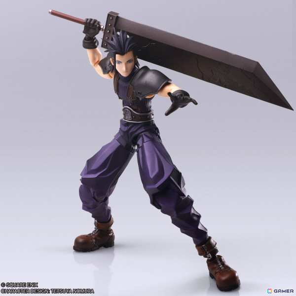 「FFVII リバース」エアリスやイリーナ、クラウド、ユフィのPLAY ARTS改が登場！「FFVII」よりザックス、クラウド＆デイトナのBRING ARTSもの画像