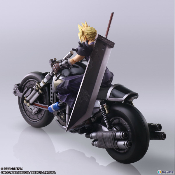 「FFVII リバース」エアリスやイリーナ、クラウド、ユフィのPLAY ARTS改が登場！「FFVII」よりザックス、クラウド＆デイトナのBRING ARTSもの画像