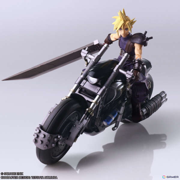 「FFVII リバース」エアリスやイリーナ、クラウド、ユフィのPLAY ARTS改が登場！「FFVII」よりザックス、クラウド＆デイトナのBRING ARTSもの画像