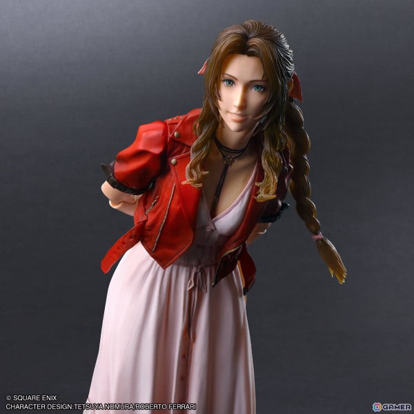 FFVII リバース」エアリスやイリーナ、クラウド、ユフィのPLAY ARTS改