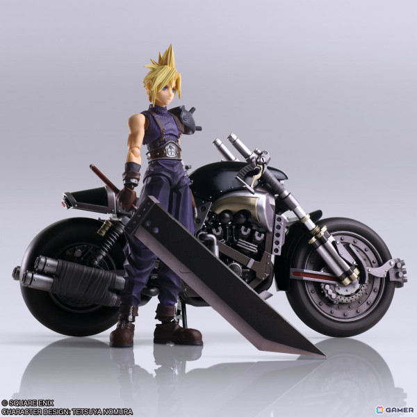 「FFVII リバース」エアリスやイリーナ、クラウド、ユフィのPLAY ARTS改が登場！「FFVII」よりザックス、クラウド＆デイトナのBRING ARTSもの画像