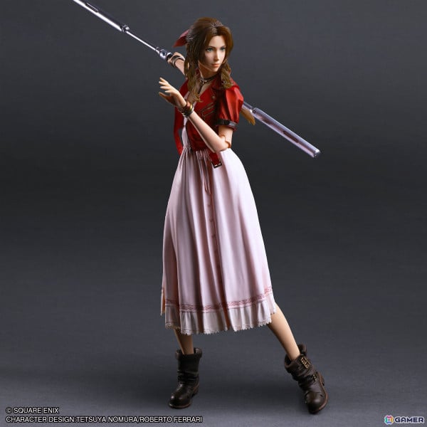 FFVII リバース」エアリスやイリーナ、クラウド、ユフィのPLAY ARTS改