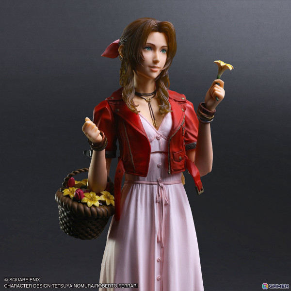 「FFVII リバース」エアリスやイリーナ、クラウド、ユフィのPLAY ARTS改が登場！「FFVII」よりザックス、クラウド＆デイトナのBRING ARTSもの画像