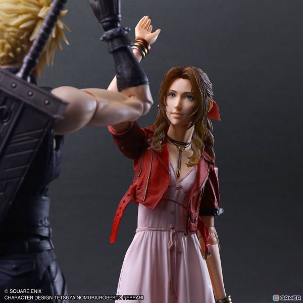 FFVII リバース」エアリスやイリーナ、クラウド、ユフィのPLAY ARTS改が登場！「FFVII」よりザックス、クラウド＆デイトナのBRING  ARTSも | Gamer