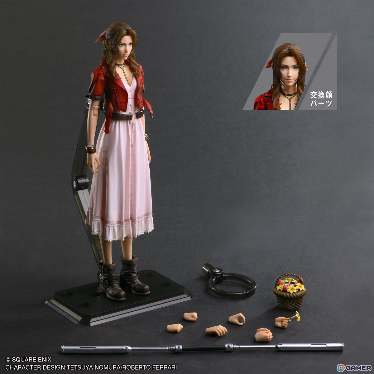 「FFVII リバース」エアリスやイリーナ、クラウド、ユフィのPLAY ARTS改が登場！「FFVII」よりザックス、クラウド＆デイトナのBRING ARTSもの画像2
