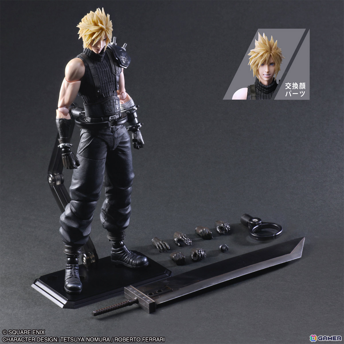 「FFVII リバース」エアリスやイリーナ、クラウド、ユフィのPLAY ARTS改が登場！「FFVII」よりザックス、クラウド＆デイトナのBRING ARTSもの画像21