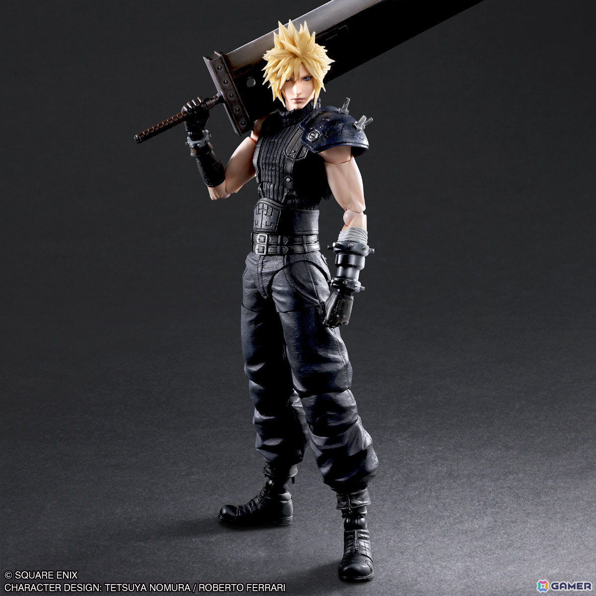「FFVII リバース」エアリスやイリーナ、クラウド、ユフィのPLAY ARTS改が登場！「FFVII」よりザックス、クラウド＆デイトナのBRING ARTSもの画像24