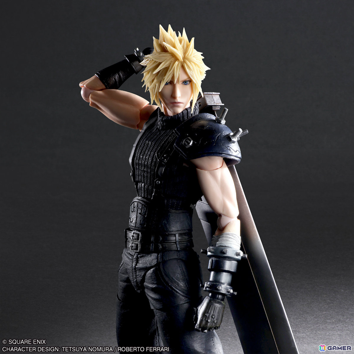 「FFVII リバース」エアリスやイリーナ、クラウド、ユフィのPLAY ARTS改が登場！「FFVII」よりザックス、クラウド＆デイトナのBRING ARTSもの画像25